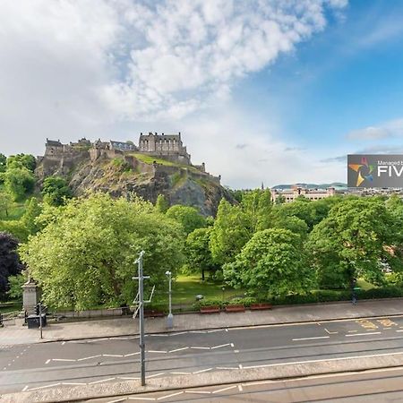Cool Urban Apartment With Stunning Castle Views Edinburgh Dış mekan fotoğraf