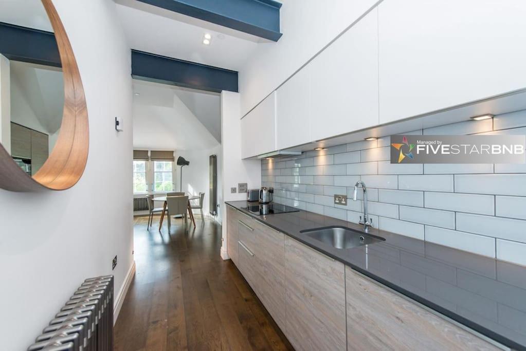 Cool Urban Apartment With Stunning Castle Views Edinburgh Dış mekan fotoğraf