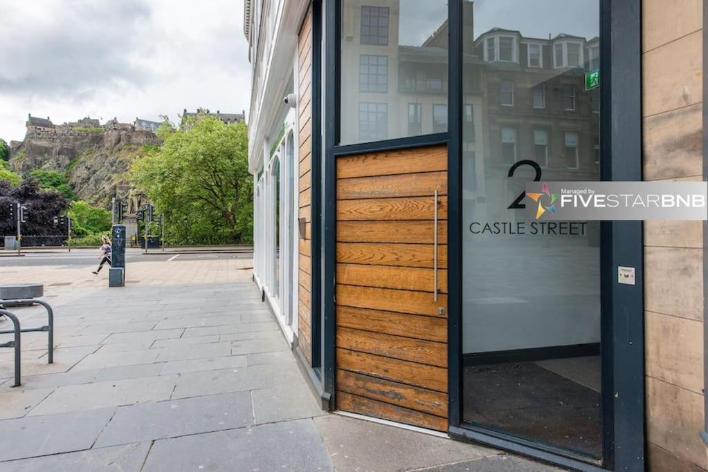 Cool Urban Apartment With Stunning Castle Views Edinburgh Dış mekan fotoğraf