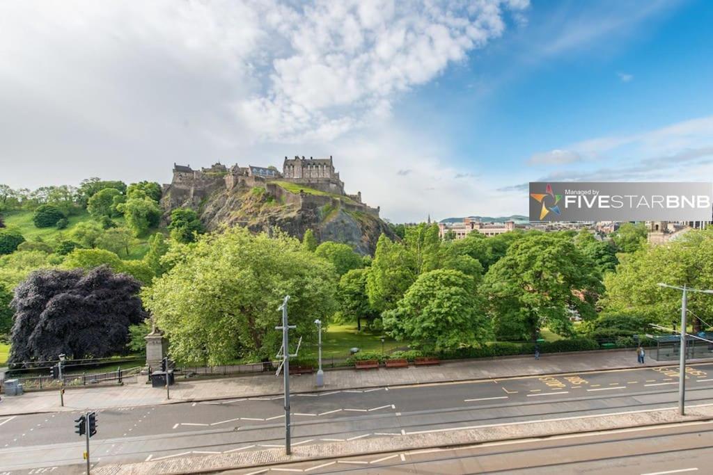 Cool Urban Apartment With Stunning Castle Views Edinburgh Dış mekan fotoğraf