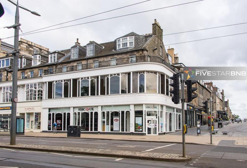 Cool Urban Apartment With Stunning Castle Views Edinburgh Dış mekan fotoğraf