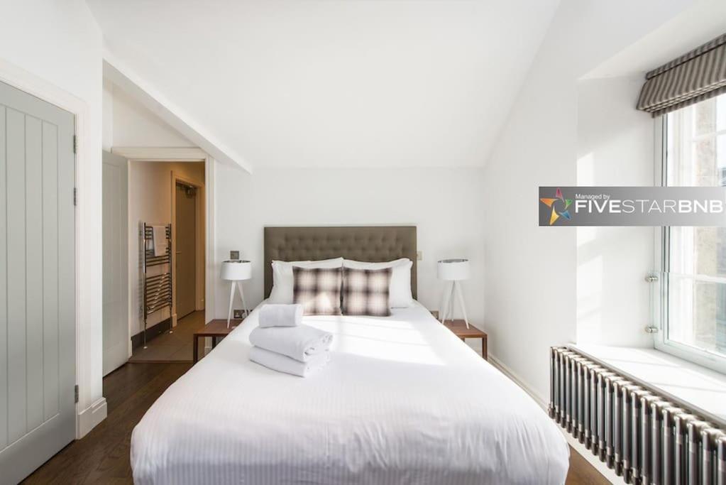 Cool Urban Apartment With Stunning Castle Views Edinburgh Dış mekan fotoğraf
