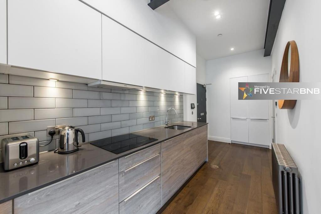 Cool Urban Apartment With Stunning Castle Views Edinburgh Dış mekan fotoğraf