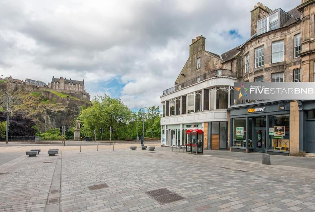 Cool Urban Apartment With Stunning Castle Views Edinburgh Dış mekan fotoğraf