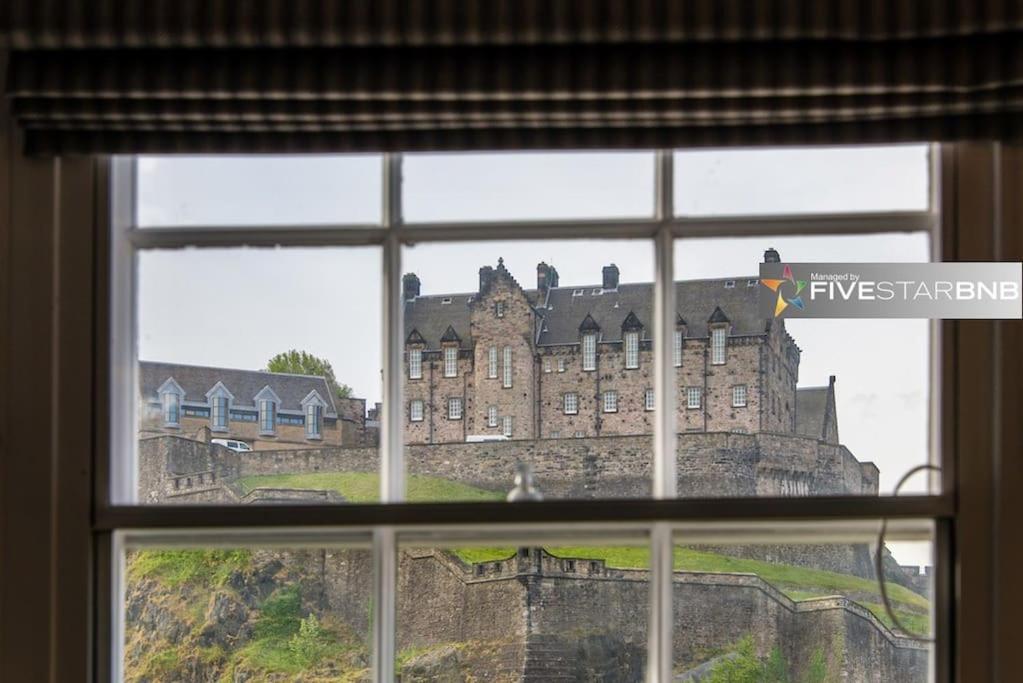 Cool Urban Apartment With Stunning Castle Views Edinburgh Dış mekan fotoğraf